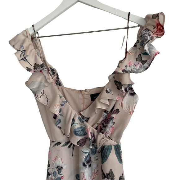 Majorelle Salsa Dress in Flamingo, Size XS - Picture 3 of 10